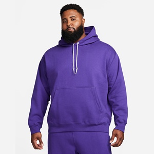 Sweats à capuche écologiques d'hiver pour hommes de haute qualité 100% coton uni surdimensionné éponge française poids lourd épais pull imprimé 14oz goutte - Product Image 6