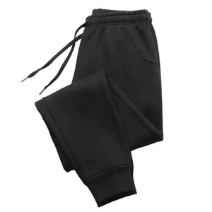 Pantalon de survêtement d'hiver décontracté quotidien pour hommes, survêtement de jogging brossé pour fitness, course à pied, pantalon imprimé de grande taille - Product Image 6