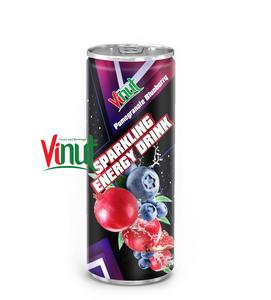 Premium Quality 11.5 Fl oz Sparkling <b>Pomegranate</b> Blueberry Energy Drink Good for Health Best Selling Private Label OEM BRC HALAL - Product Image 1