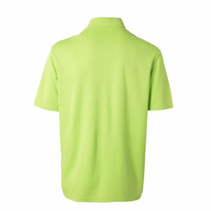 OEM Vente en gros Soie Coton Broderie Conception personnalisée Logo Polos 100% Polyester Séchage rapide Sport Hommes Polo T-shirts - Product Image 2