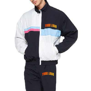 ชุดกันลมลำลองสำหรับผู้ชายขายดีที่สุด ฤดูหนาว กันน้ำ ระบายอากาศ น้ำหนักเบา ลายเรียบ - Product Image 5