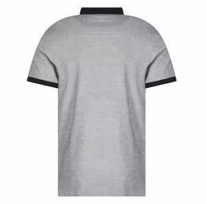 Camisa de Negocios para Hombre, 100% Algodón Tejido, Diseño Sólido, Estampado Personalizado, Estilo Casual de Verano, Talla Grande, 250 Gramos de Peso - Product Image 6