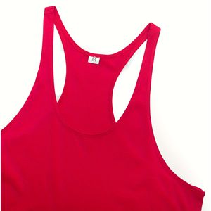 เสื้อกล้ามออกกำลังกายผู้ชายแบบสบายๆ สั่งทำได้ตามต้องการ ระบายอากาศได้ดี เป็นมิตรกับสิ่งแวดล้อม ยืดได้ 4 ทิศทาง แห้งเร็ว เหมาะสำหรับออกกำลังกาย เล่นกีฬา และฟิตเนส - Product Image 4