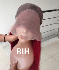 วิกผมยาว24นิ้วสำหรับต่อ,ผมมนุษย์ด้านหน้าเป็นลูกไม้โปร่งใส - Product Image 5