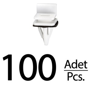 Clips para Panel de Puerta para Honda Accord, Civic, Odyssey, CR-V, Rover 400, 600 - 100 Piezas - Product Image 1