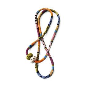 Seed Beads Rope Necklace For Women Accessories Traditional African Beaded Rope Necklace With Custom Pattern Style - Product Image 6