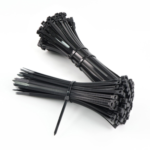 Brida de cable Nylon 66 Bridas de cremallera Abrazadera Naturaleza o alambre negro Brida de cable Correa <span class=keywords><strong>Zap</strong></span> - Product Image 3