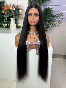 วิกผมแท้ 100% ความหนาแน่นสูง 2*6 ผมตรงเวียดนาม วิกแบบมีเชือกผูกด้านหน้า - Product Image 1