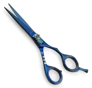 Tijeras de peluquero de alta calidad personalizadas de acero J2 420 en acero inoxidable - Product Image 1