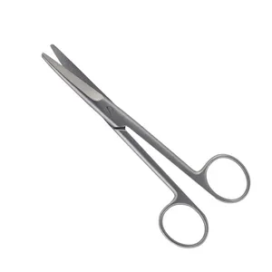 10cm surgical straight sharp scissors tactical