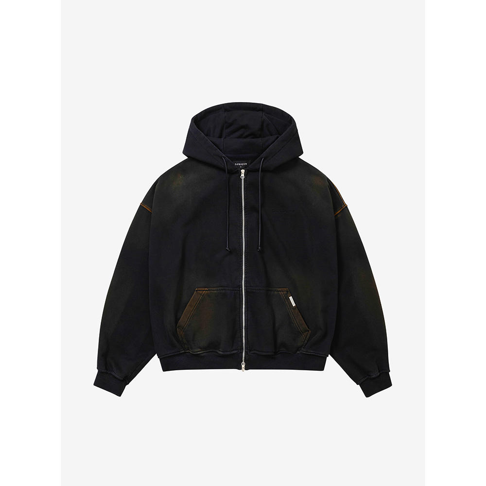 สีดำจาง