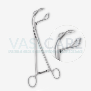 Tử cung giữ kẹp chiết xuất các mô mềm phẫu thuật atraumatic tử cung Nắm kẹp tử cung nắm bắt kẹp bằng vaslcare - Product Image 3