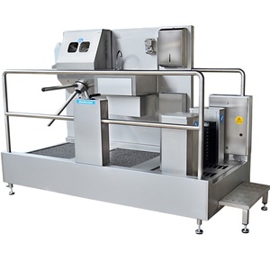 New Stainless Steel Walk-Through Boot <b>Washer</b> with Sole and Shaft Cleaning Intermet Hygiene 2-Year Warranty - Product Image 1