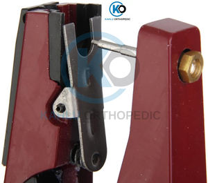 Pince à étiquette d'oreille en métal, personnalisée de haute qualité, pour bétail, mouton, cochon, vache, outil d'étiquette d'oreille, orthopédiques, 2022 - Product Image 5