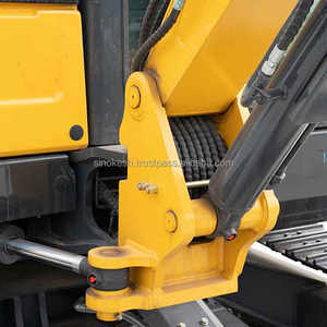 Buen estado Excavadora Mini Excavadora 3. 6 Ton 0.12Cbm Mini Excavadora sobre orugas SE36SR Excavadora en stock - Product Image 6