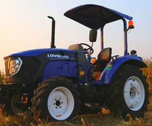 Lovol รถแทรคเตอร์40HP ล้ออัตโนมัติสำหรับ M504รถแทรคเตอร์4WD ตัวเลือก2WD รถตีนตะขาบอายุการใช้งานยาวนานเครื่องยนต์เกียร์มอเตอร์เกียร์ - Product Image 1