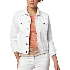 Private Label New Arrival Women Cotton Knitted Jeans Jacket Custom Design Durable Breathable Eco-Friendly Outdoor Wear Export - Product Image 5