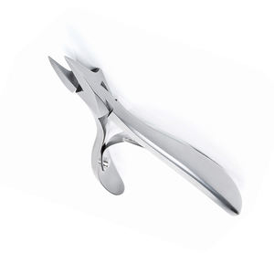 Customized Heavy Duty Nail Cutter Mirror Finish <b>Box</b> Join Stainless Steel Spring Action Nail Clipper Cutter - Product Image 2