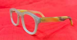 Montura de bocina de búhos para gafas, claxon natural, adecuado para opticians y fabricantes de montura - Product Image 3