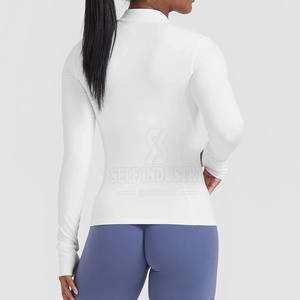 Chaqueta de yoga ligera para mujer, chaqueta de yoga cómoda para gimnasio, disponible en stock, novedad - Product Image 2