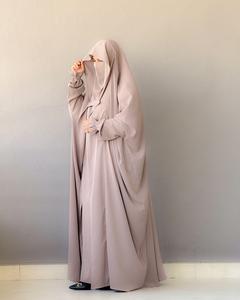 Abaya de Oración de Seda India Premium de Lujo, Manga Larga, Antiarrugas, para Mujer - Product Image 2