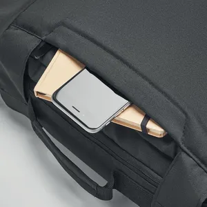 Mochila Ecológica para Portátil RPET de Singapur para Merchandising Promocional - Product Image 4