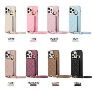 เคสฝาพับหนัง PU ป้องกันการกระแทกมีขาตั้งระบบแม่เหล็กสำหรับ iPhone และ Galaxy สำหรับ Pixel - Product Image 1