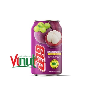 330ml boisson de jus de goyave personnalisable purée fraîche certifiée halal en bouteille pour distribution - Product Image 3