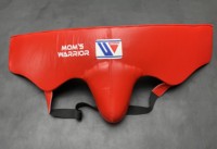 Protector Inguinal de Boxeo GYMSTERO Personalizable de Alta Calidad, con Cordones de Cuero, Agarre Antideslizante, Transpirable, para Entrenamiento Rápido