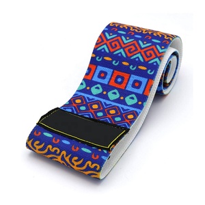 Nuevo diseño personalizado antideslizante Hip Circle Band Fitness estirable-Entrenamiento Resistencia-Loop Venta al por mayor Active Wear Hip Circle Band - Product Image 3