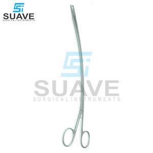 24cm StainlesS Steel Best Quality Surgical Instruments Chest Tube Passers by SUAVE SURGICAL INSTRUMENTS - Product Image 4