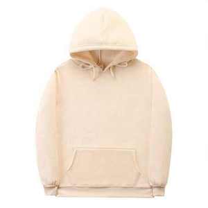 Sudadera suelta con capucha para parejas Sudaderas con capucha 2025 Venta caliente Sudadera con capucha con estampado de logotipo personalizado para hombres 100% de alta calidad - Product Image 4