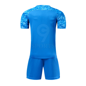 Ensemble d'uniformes de football pour hommes conçus sur mesure avec uniforme de football imprimé par presse à chaud pour les meilleures ventes - Product Image 2