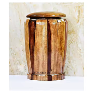 2025 Christmas Sale Wooden <b>Pet</b> <b>Urns</b> Handmade Polished Wooden Cremation <b>Pet</b> <b>Urns</b> Best Selling Wooden <b>Pet</b> <b>Urns</b> in Discounted Price - Product Image 1