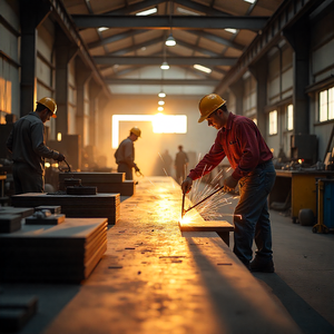 Fabrication de tôle sur mesure | Fabricant de pièces métalliques d'estampage, de pliage et de précision OEM à vendre - Product Image 2