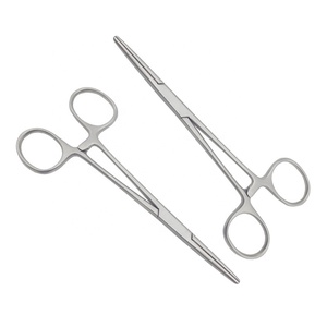 Pince hémostatique médicale en acier inoxydable Source d'alimentation manuelle Instruments chirurgicaux Pince hémostatique PAR VIDIFIVE - Product Image 1