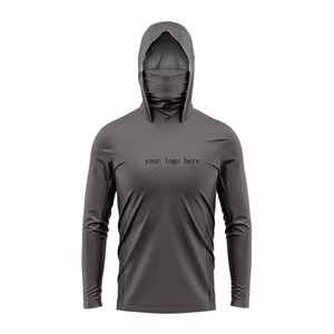 Sweat à capuche de haute qualité avec masque de sublimation, sweat à capuche de style streetwear, pull personnalisé pour hommes - Product Image 5