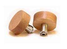 Perillas de Madera Hechas a Mano Tradicionales Más Vendidas para Cajones y Puertas con Forma Cuadrada Única de la India - Product Image 3