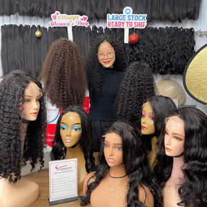 100% nouvelles extensions de cheveux humains vietnamiens bruts curl perruque cheveux couleur naturelle perruque cheveux de haute qualité - Product Image 6