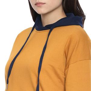 Sweat à capuche pour femme au prix le plus vendu avec toutes les tailles disponibles, sweat à capuche pour femme au dernier design avec logo personnalisé à vendre - Product Image 6