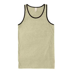 Hommes 100% Coton A-Shirt Débardeur Respirant - Product Image 3