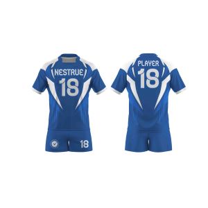 2026 Usine Fournisseur Prix de Gros Hommes Personnalisé Respirant Rugby Uniforme 100% Polyester Personnalisable USA Fabricant - Product Image 1