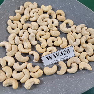 Quantité minimale de commande bas SANTIGO Vietnam W320 Noix de cajou Noix de cajou W320 Noyau Kaju Badam Prix raisonnable - Product Image 1
