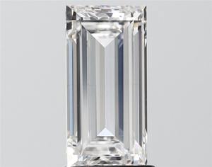 2.24ct Baguette VS1สำหรับการทำเครื่องประดับเพชรที่ปลูกในห้องปฏิบัติการแบบหลวม - Product Image 4
