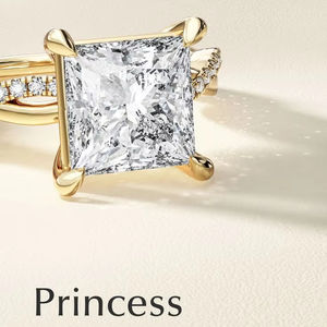 IGI Certified 4 Carat E VS2 Princess Cut Diamante suelto Alta calidad Natural Lab Grown Luxury Designer Collection Stone - Product Image 6