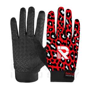 Conception personnalisable Anime Gants d'entraînement à doigts complets Sublimé Gym Pull Ups Cross-Fit Gants d'entraînement pour l'entraînement d'haltérophilie - Product Image 4