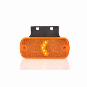 ไฟท้าย SCHMITZ 12/24 LED สีส้ม พรีเมียม เพิ่มการมองเห็นบนท้องถนน - Product Image 1