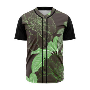 Camisetas de béisbol transpirables con logotipo personalizado para hombre, precios al por mayor, ropa deportiva personalizada barata - Product Image 5
