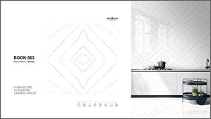 CARREAUX EN PORCELAINE ÉGLAÇÉS CONCEPTION BOOKMATCH BOOK 563 - Product Image 2