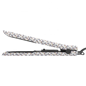 Fer à lisser professionnel classique à chauffe rapide, lisseur de cheveux en céramique analogique - Product Image 4